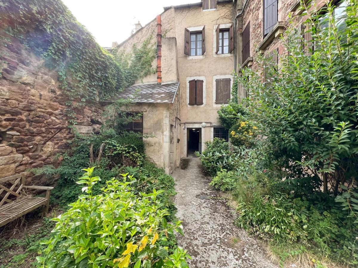Le Place Du Bourg Appartement T2 Centre Historique רודז מראה חיצוני תמונה