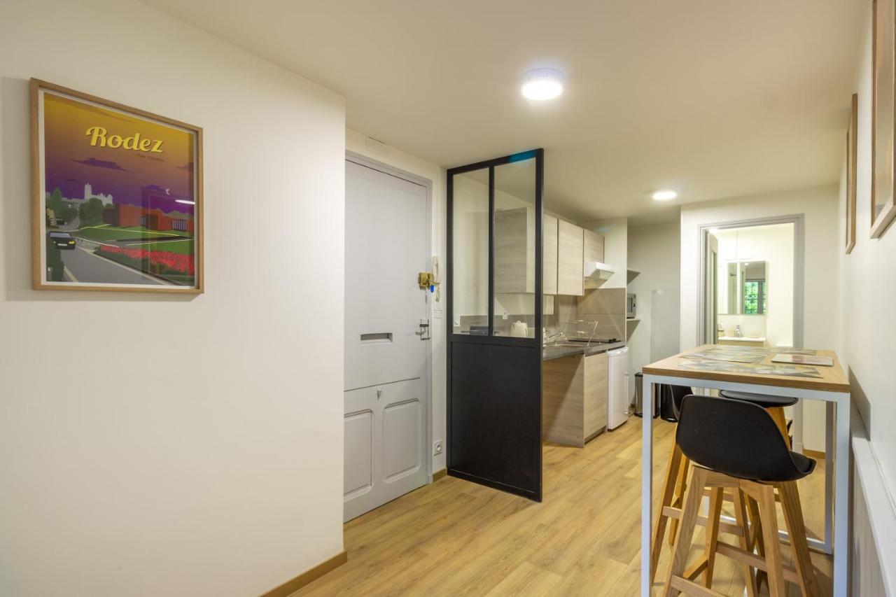 Le Place Du Bourg Appartement T2 Centre Historique רודז מראה חיצוני תמונה