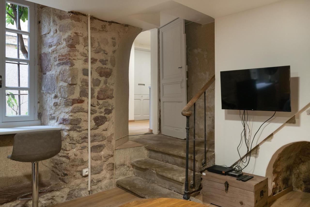 Le Place Du Bourg Appartement T2 Centre Historique רודז מראה חיצוני תמונה